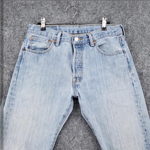 Vintage Levis 501 Jeans 30x30 - Picture 6 of 11